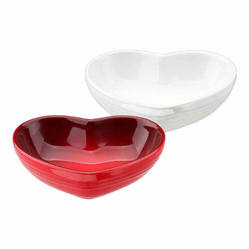 楽天市場】ル・クルーゼ ストーンウエア スモールハートディッシュ S