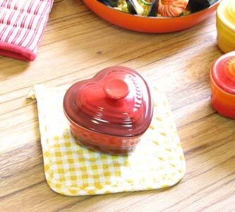 楽天市場】ル・クルーゼ ストーンウエア ラムカン・ダムール（フタ付