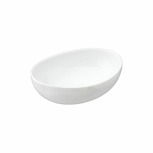 楽天市場】ロイヤル コペンハーゲン ホワイトフルーテッド オーバル