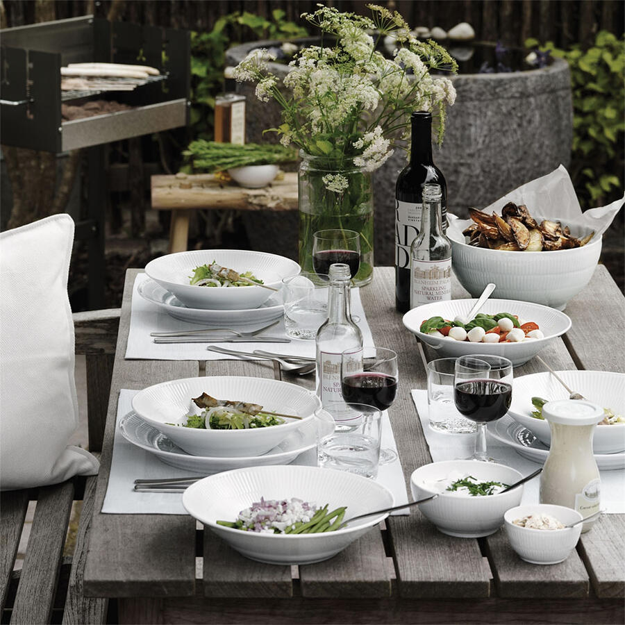 楽天市場】ロイヤル コペンハーゲン ホワイトフルーテッド 13cm ボウル