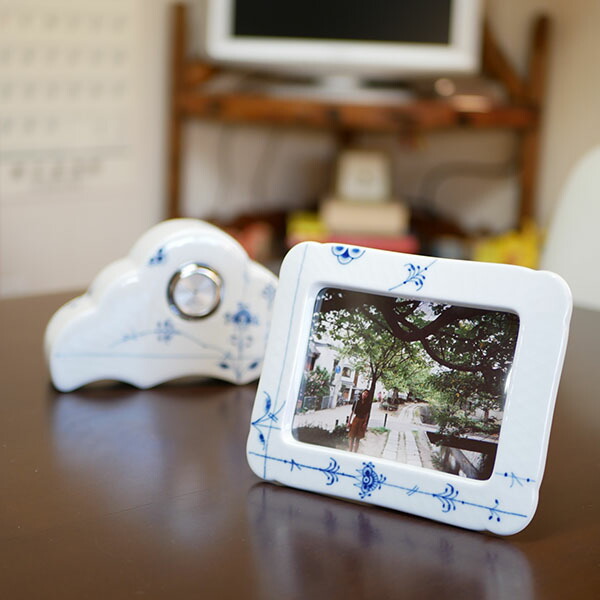 楽天市場】ロイヤル コペンハーゲン ブルーパルメッテ フォトフレーム