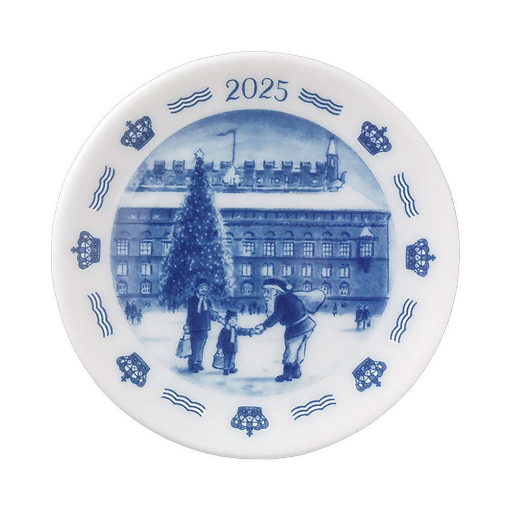 楽天市場】ロイヤル コペンハーゲン イヤープレート ミニプラケット