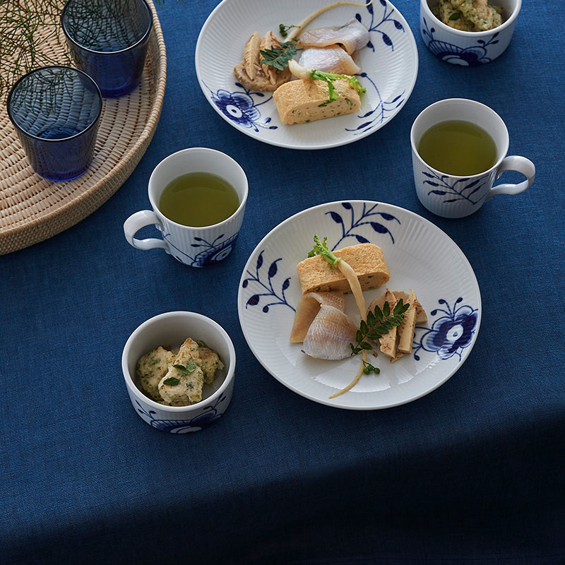 楽天市場】特別企画品 ロイヤル コペンハーゲン ブルーフルーテッド