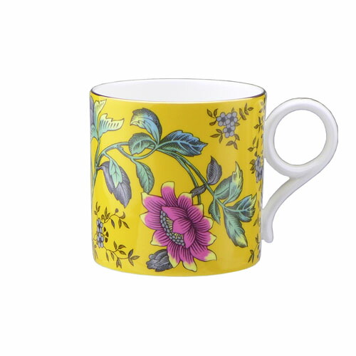 楽天市場】ウェッジウッド ワンダーラスト マグ Lサイズ イエロー