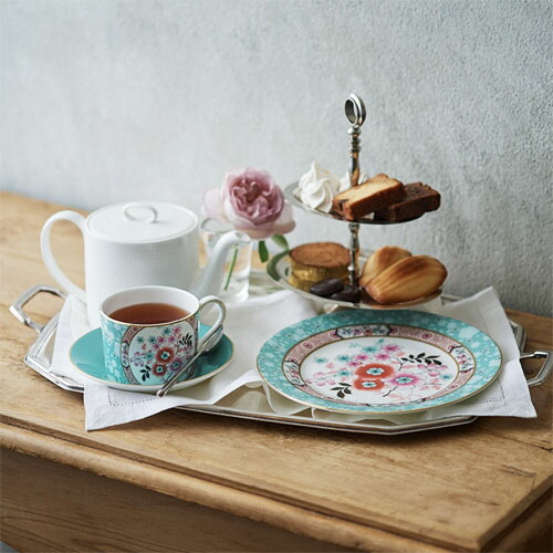 楽天市場】ウェッジウッド ワンダーラスト カメリア 20cm プレート