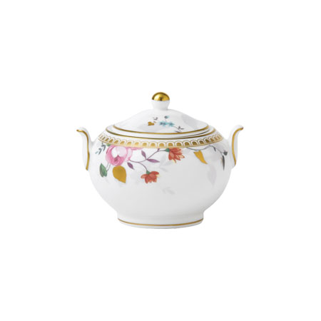 楽天市場】ウェッジウッド ローズ ゴールド シュガーボックス Sサイズ