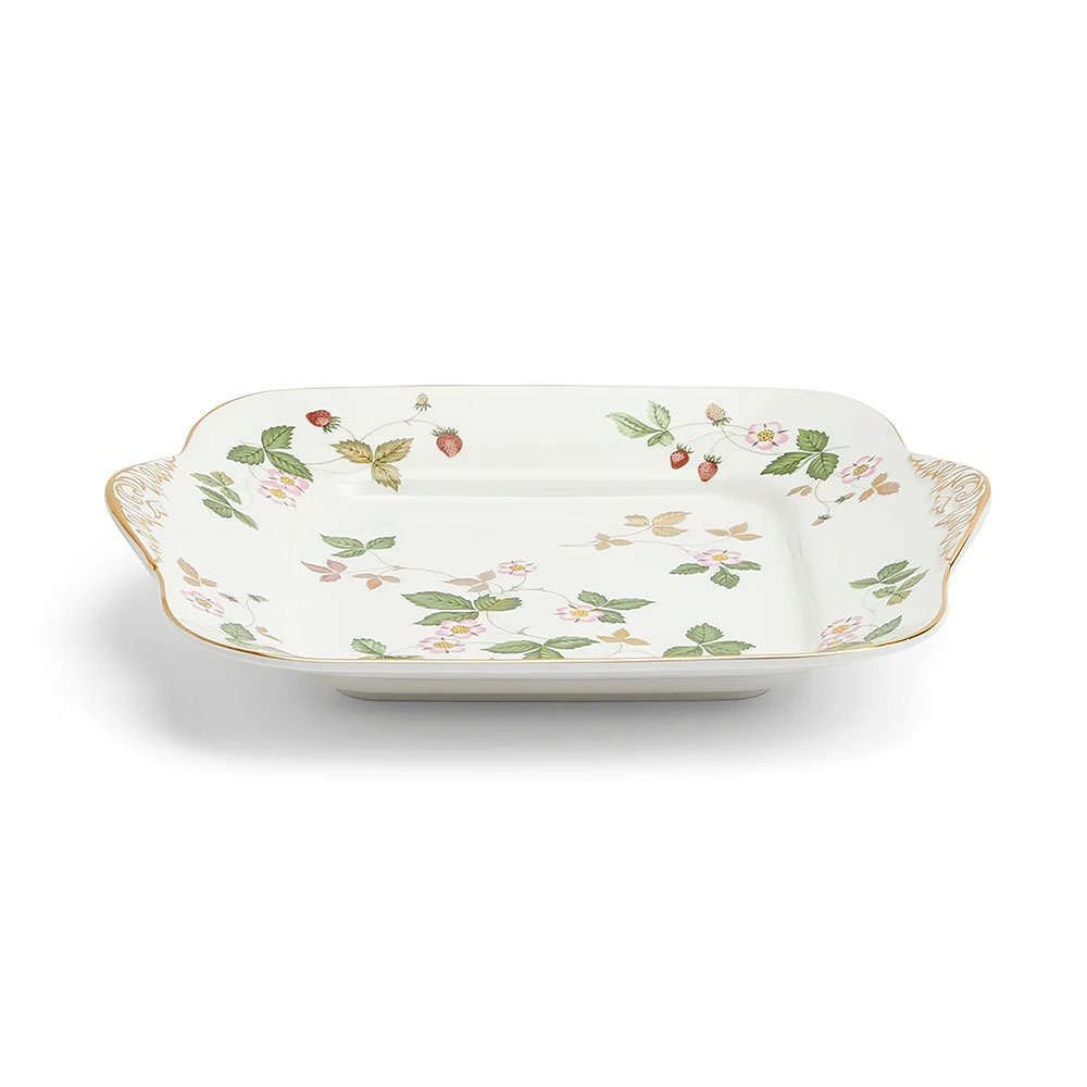 楽天市場】ウェッジウッド ワイルドストロベリー ブレッド＆バター