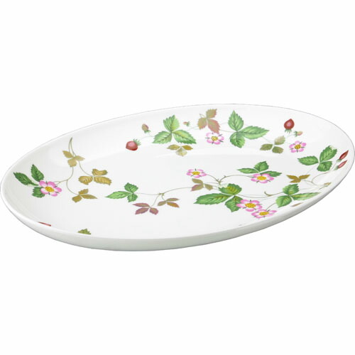 楽天市場】ウェッジウッド ワイルドストロベリー カジュアル オーバル