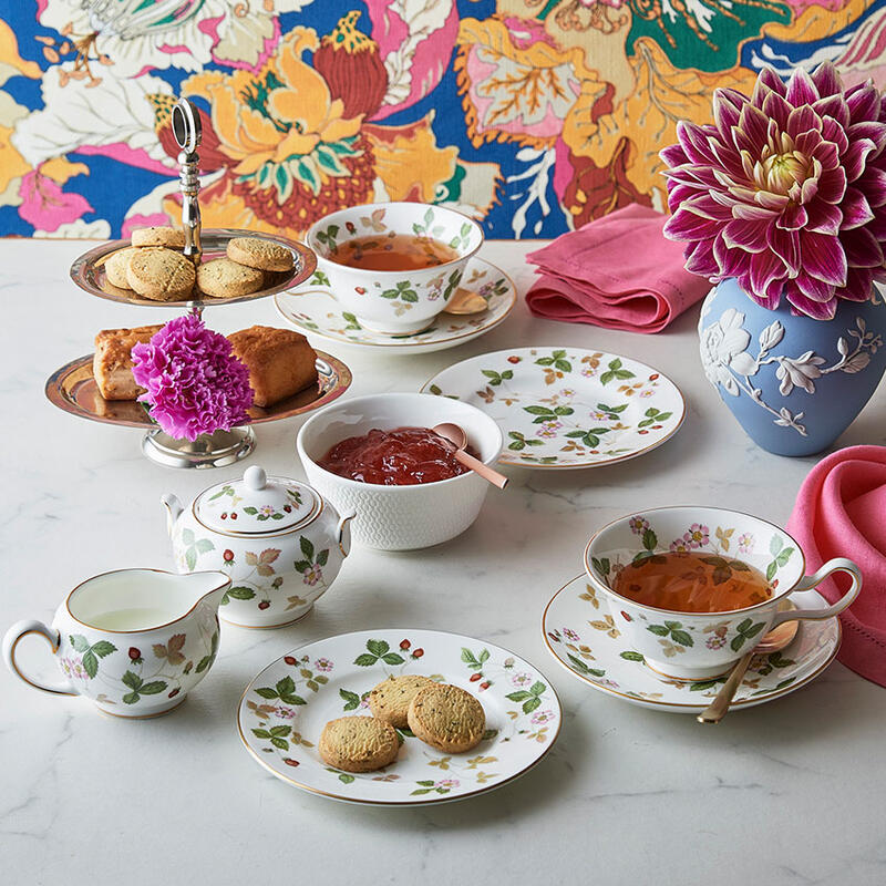 楽天市場】ウェッジウッド ワイルドストロベリー プレート 20cm