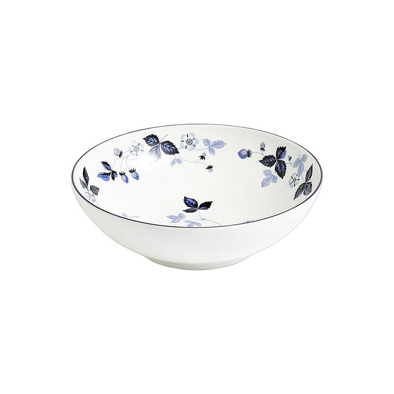 楽天市場】ウェッジウッド ストロベリー インクブルー ボウル 18cm