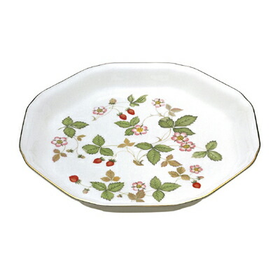 楽天市場】ウェッジウッド ワイルドストロベリー オクタゴナル