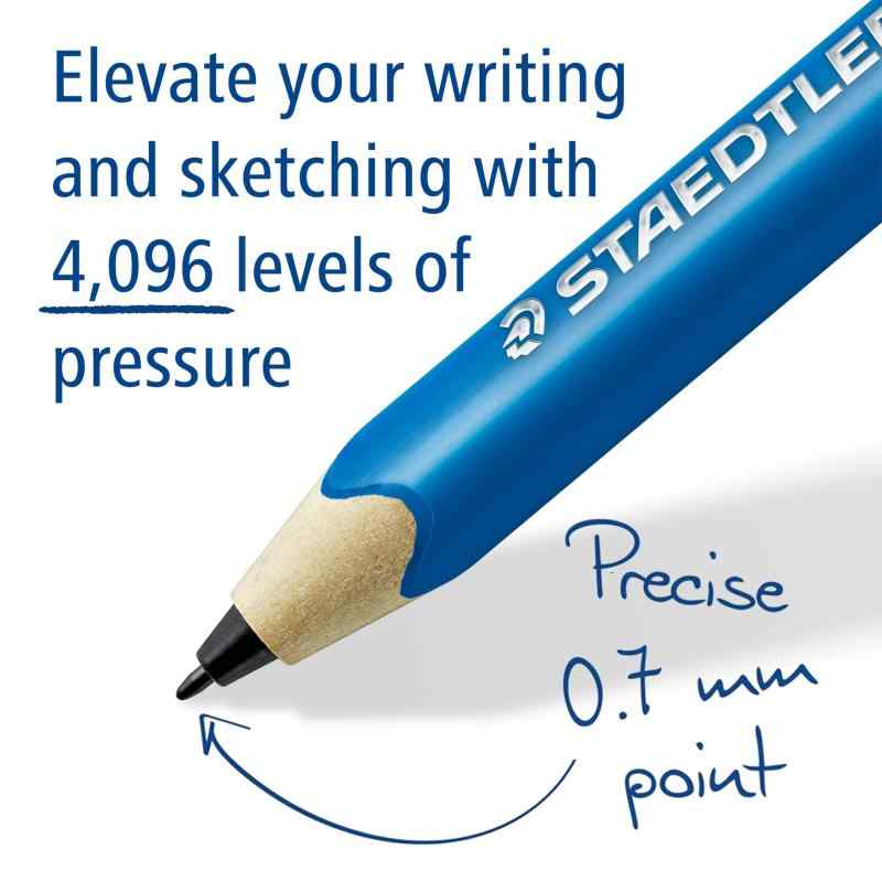 楽天市場】Staedtler Mars Digital Jumbo 180J 22nd EMR Stylus with