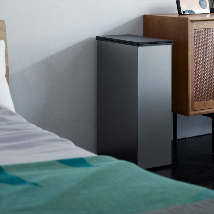 楽天市場】ゴミ箱 冷やすゴミ箱 CLEAN BOX 20L NCB1-B20-S / ごみ箱