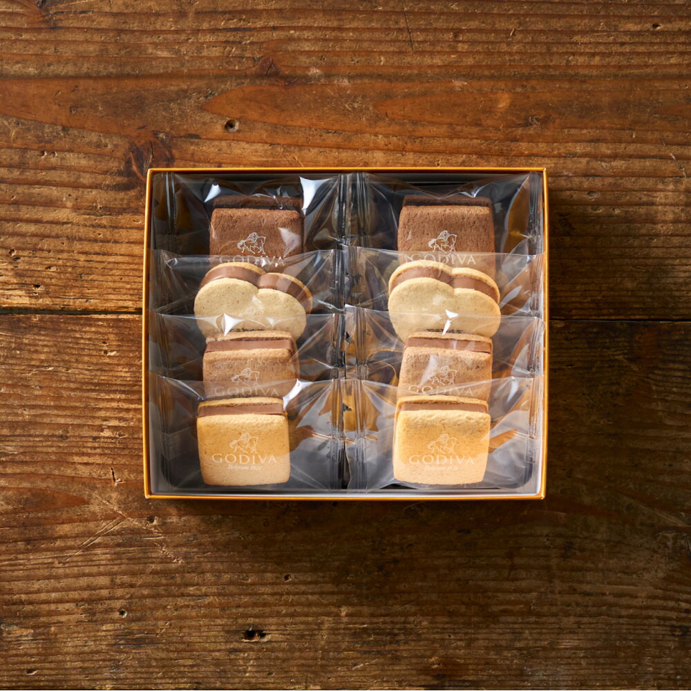 楽天市場】ホワイトデー お返し ゴディバ GODIVA サブレショコラ 8個入