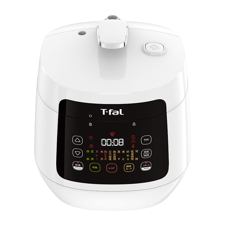 楽天市場】【T-fal公認ショップ】ティファール T-fal 電気圧力鍋
