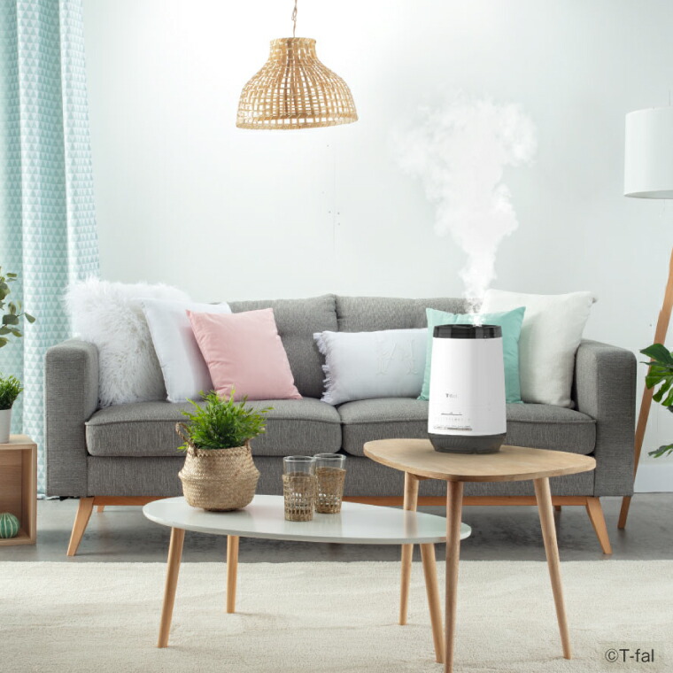 楽天市場】【T-fal公認ショップ】ティファール T-fal 加熱超音波式加湿