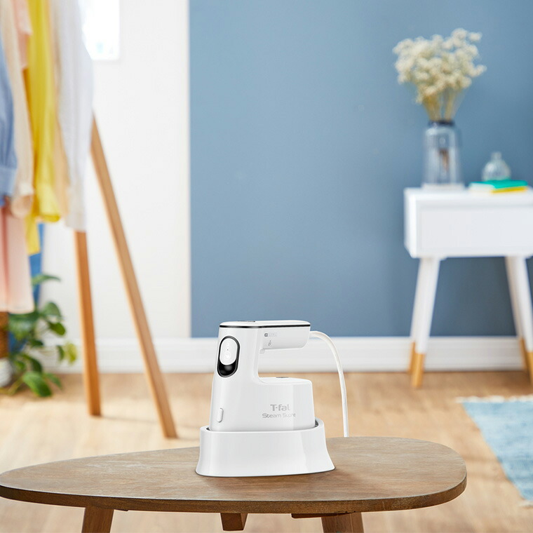楽天市場】【T-fal公認ショップ】ティファール T-fal 衣類スチーマー