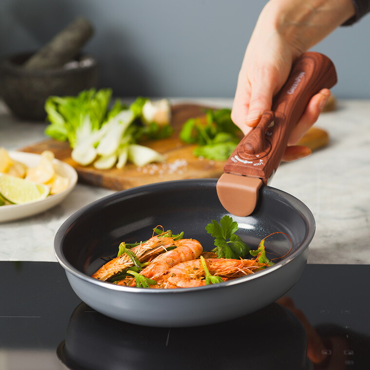 楽天市場】【レビュー特典】グリーンパン クリックシェフ 9点セット