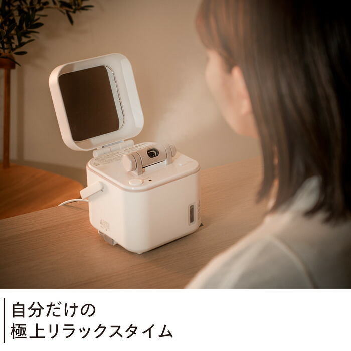 楽天市場】ツインバード スチーマー 美顔器 フェイススチーマー SH