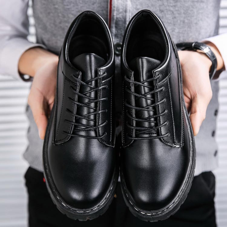 楽天市場】 黒 レザースニーカー レースアップ ウォーキングシューズ