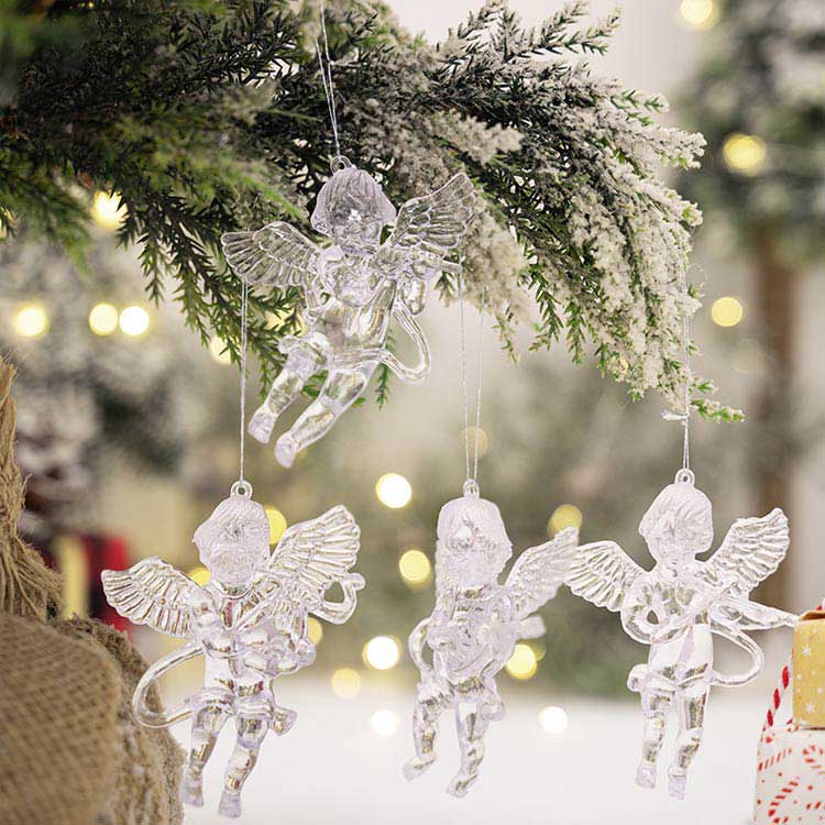 楽天市場】エンジェル クリスマスツリー 北欧風 クリスマス飾り