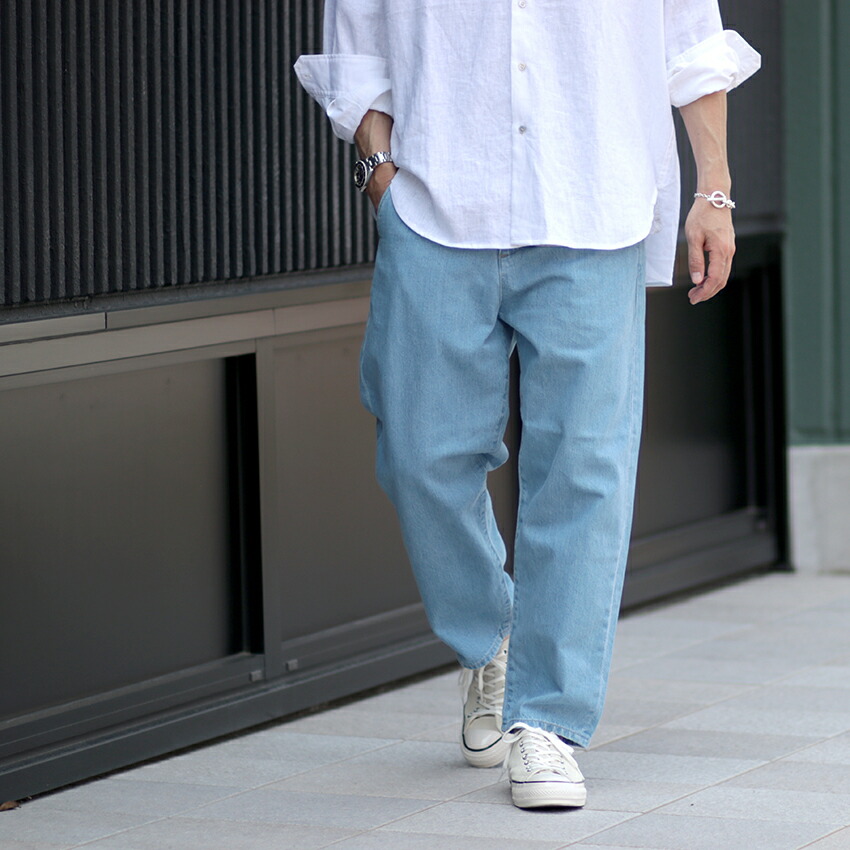 楽天市場】edit clothing エディットクロージング ワイドテーパード