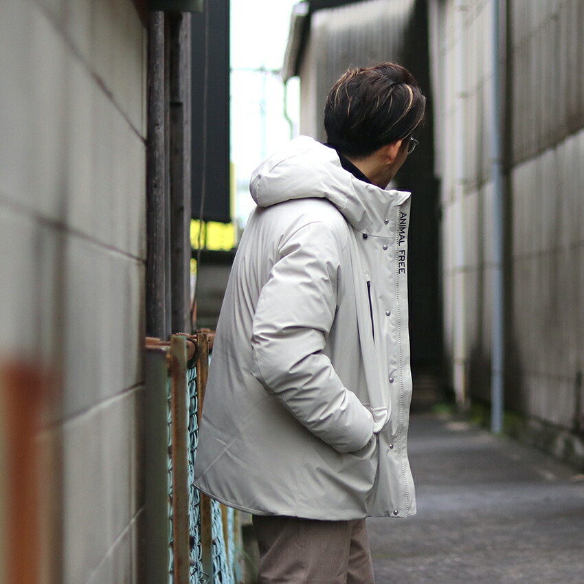 楽天市場】SAVE THE DUCK セイブザダック 『 SMEG 』 中綿フードハーフ