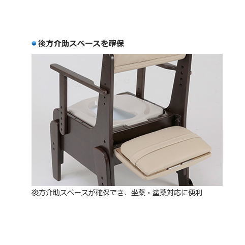 楽天市場】＼クーポン配布中／パナソニック 家具調ポータブルトイレ 座