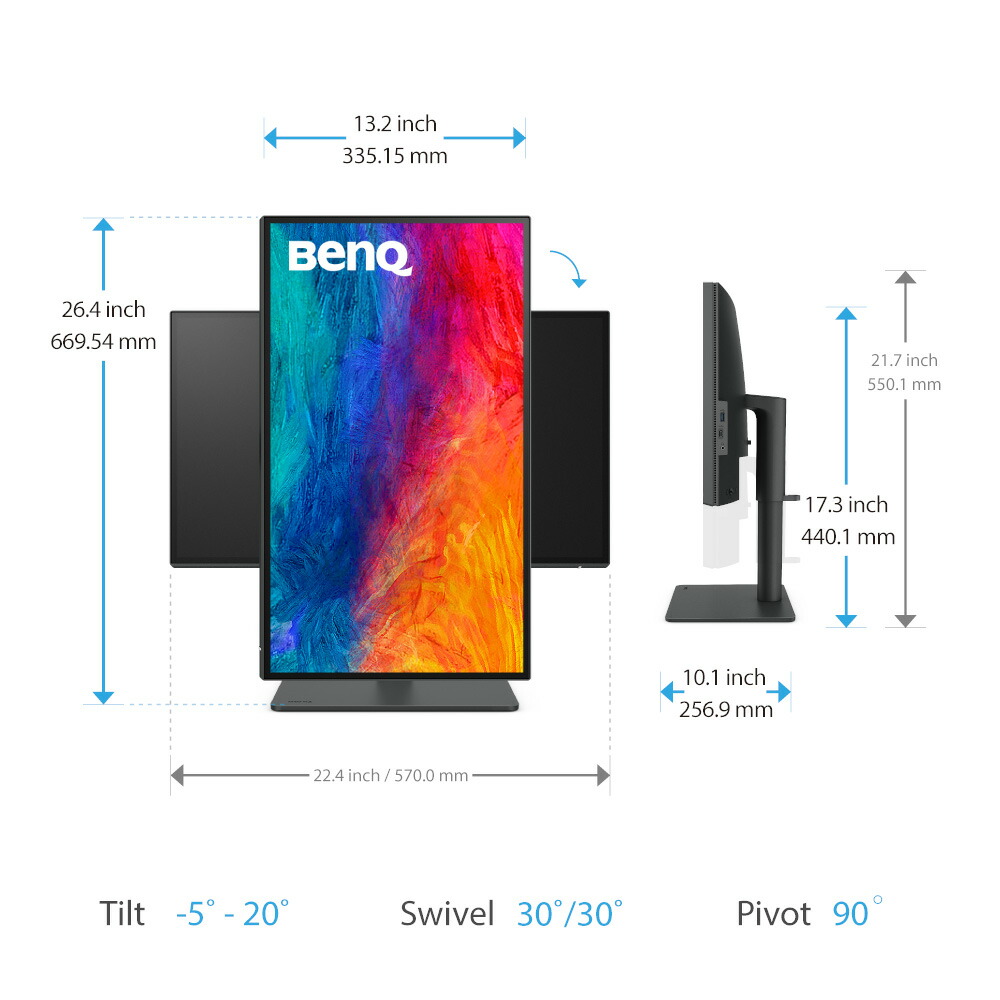 楽天市場】【BenQ公式店】BenQ ベンキュー 25型 WQHD デザイナーズ