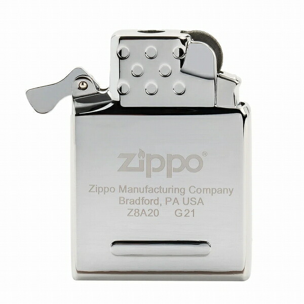 楽天市場】ZIPPO社純正 フリント式ガスライタ‐インサイドユニット