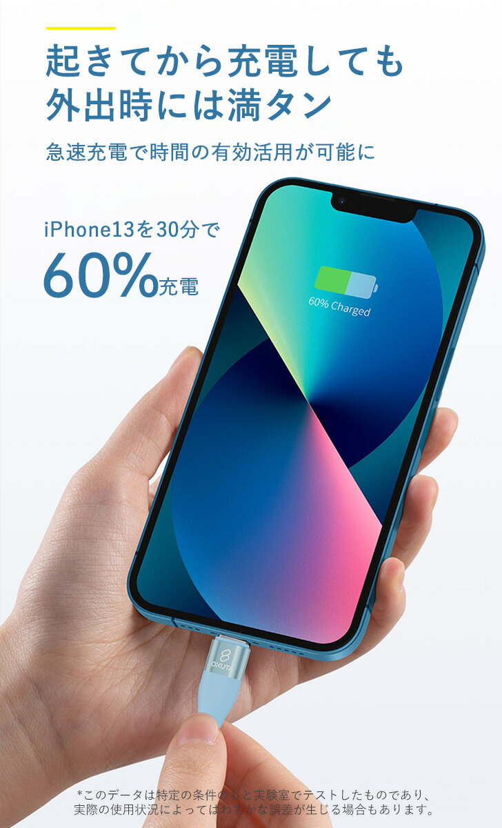 楽天市場】楽天1位【 2本目半額クーポン】iphone 充電 ケーブル iphone