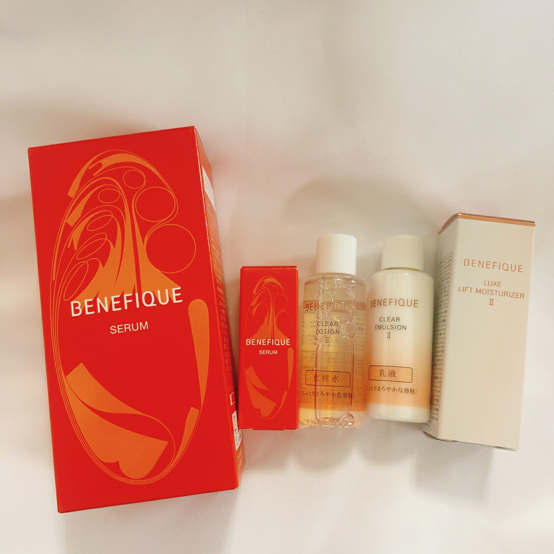 新品・未開封ベネフィークセラム 〈美容液〉50ml 詰め替え用＋8日間分