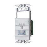 楽天市場】WTK24818 パナソニック 熱線センサ付自動スイッチ 親器(8A