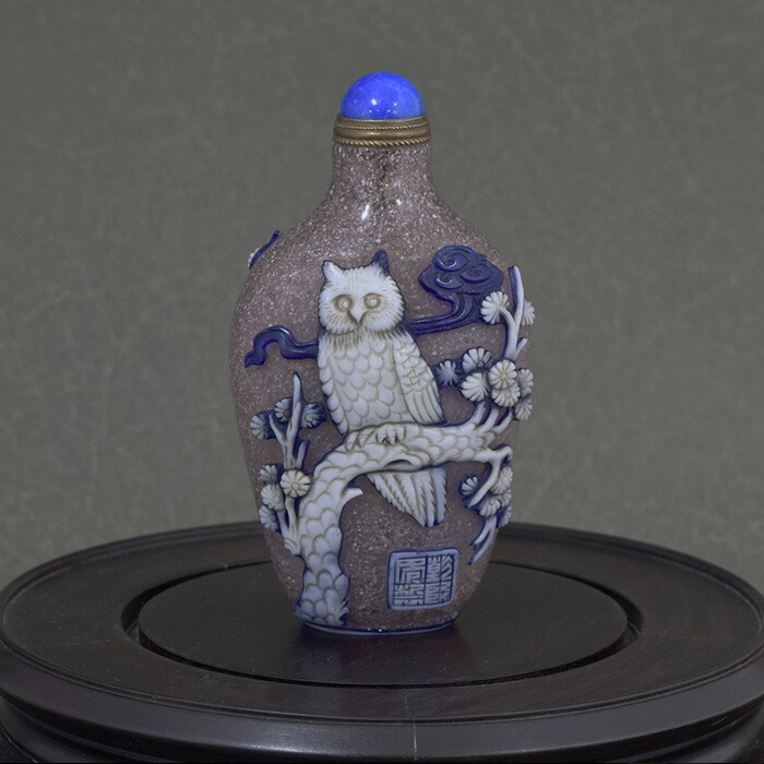 楽天市場】ポイント20倍（〜3/11 1:59）幸福を呼ぶ吉祥尽くし鼻煙壺