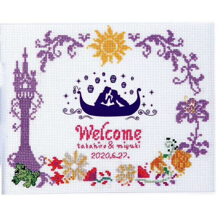 楽天市場】クロスステッチ 刺繍 キット (刺しゅう ）オリムパス