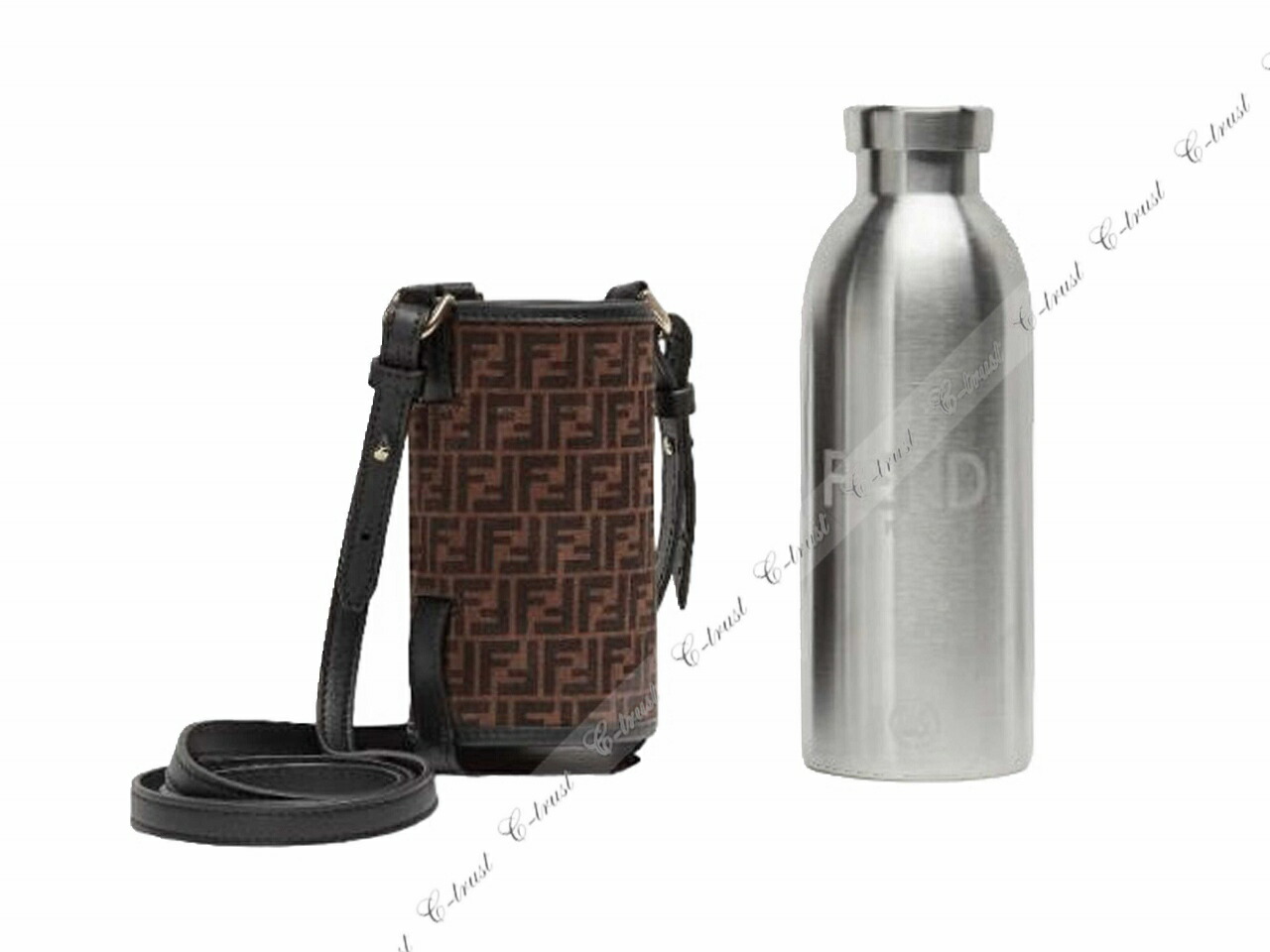 FENDI ステンレスボトルとカバーセット 【公式通販】