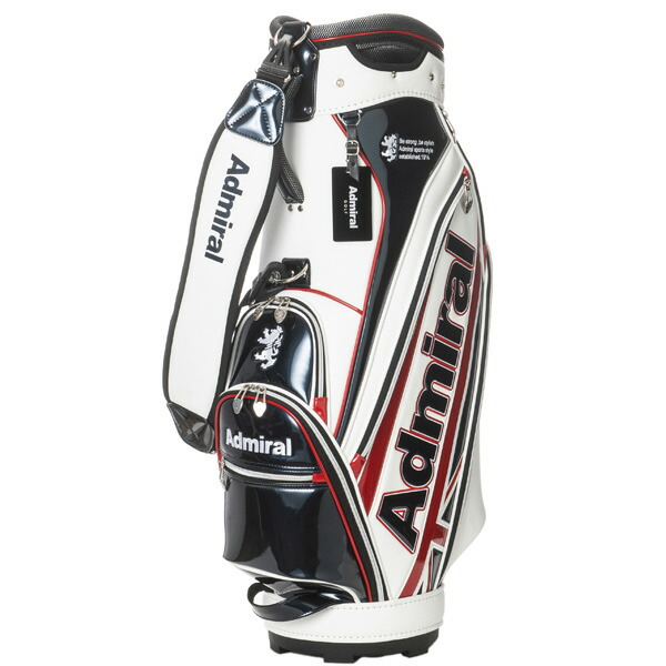楽天市場】アドミラル ゴルフ メンズ キャディバッグ ADMG4BC3 カート