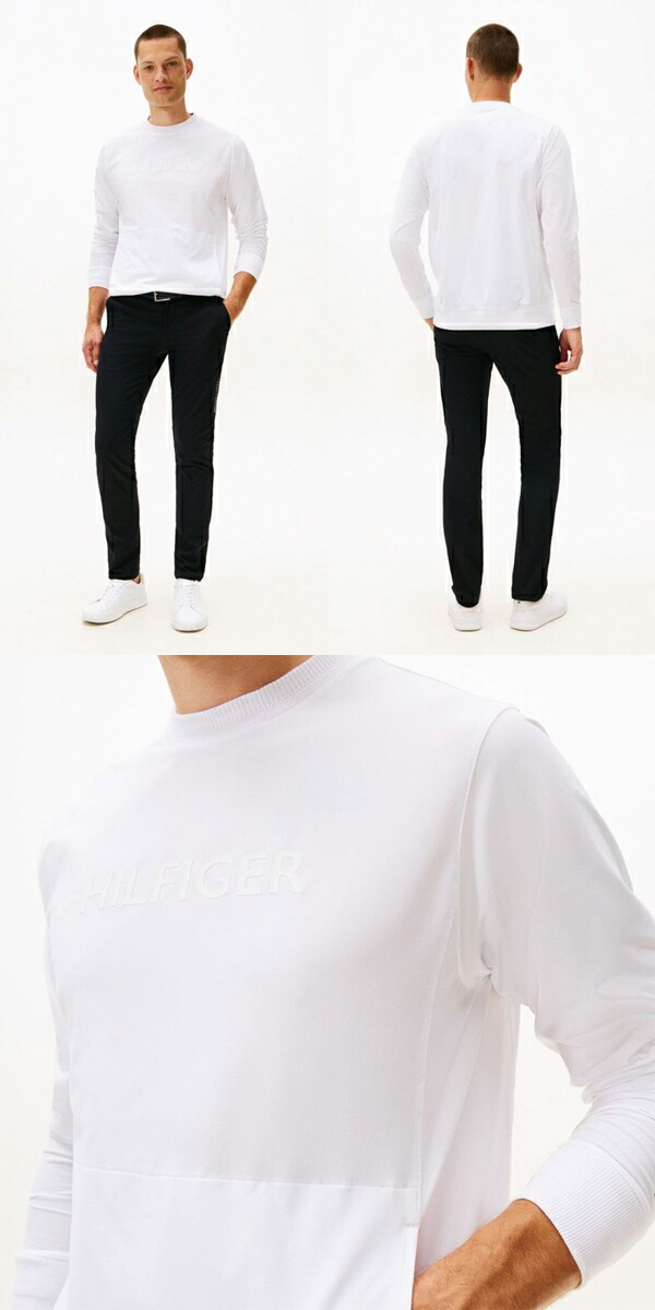 楽天市場】トミーヒルフィガー 25年秋冬ウエア 新作 メンズ ゴルフ