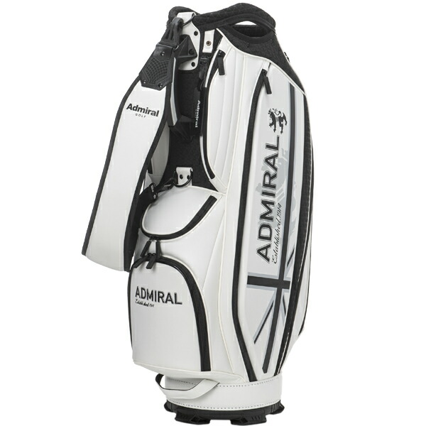 楽天市場】新作 アドミラル ゴルフ メンズ キャディバッグ ADMG5AC2