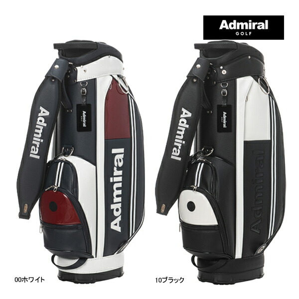 楽天市場】新作 アドミラル ゴルフ メンズ キャディバッグ ADMG5AC3