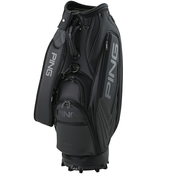 楽天市場】PING キャディバッグ（カラーブラック）の通販