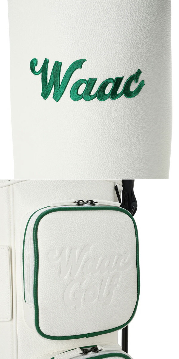 楽天市場】新作 ワック ゴルフ キャディバッグ 072252800 スタンド