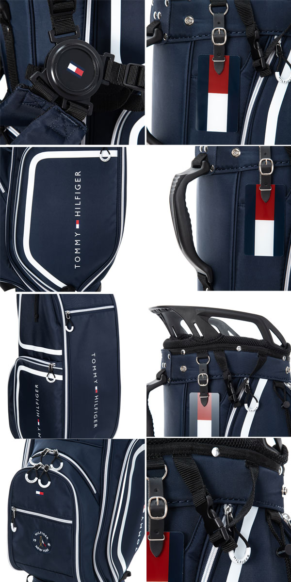 楽天市場】新作 トミーヒルフィガー ゴルフ キャディバッグ THMG5SC3