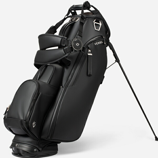 楽天市場】vessel キャディ バッグ（カラーブラック）の通販