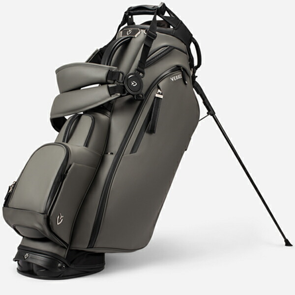 楽天市場】キャディバッグ スタンド（カラーグレー）（キャディバッグ