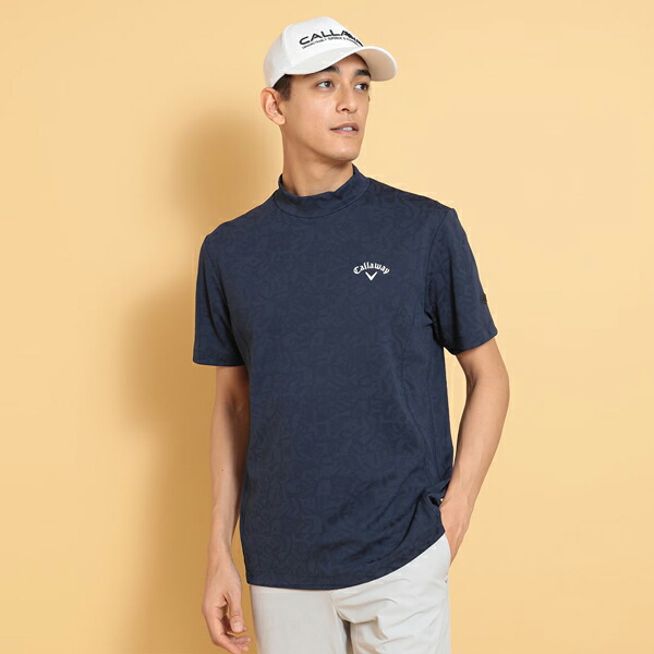 楽天市場】キャロウェイ ゴルフ メンズ ウェア 半袖 モックネック