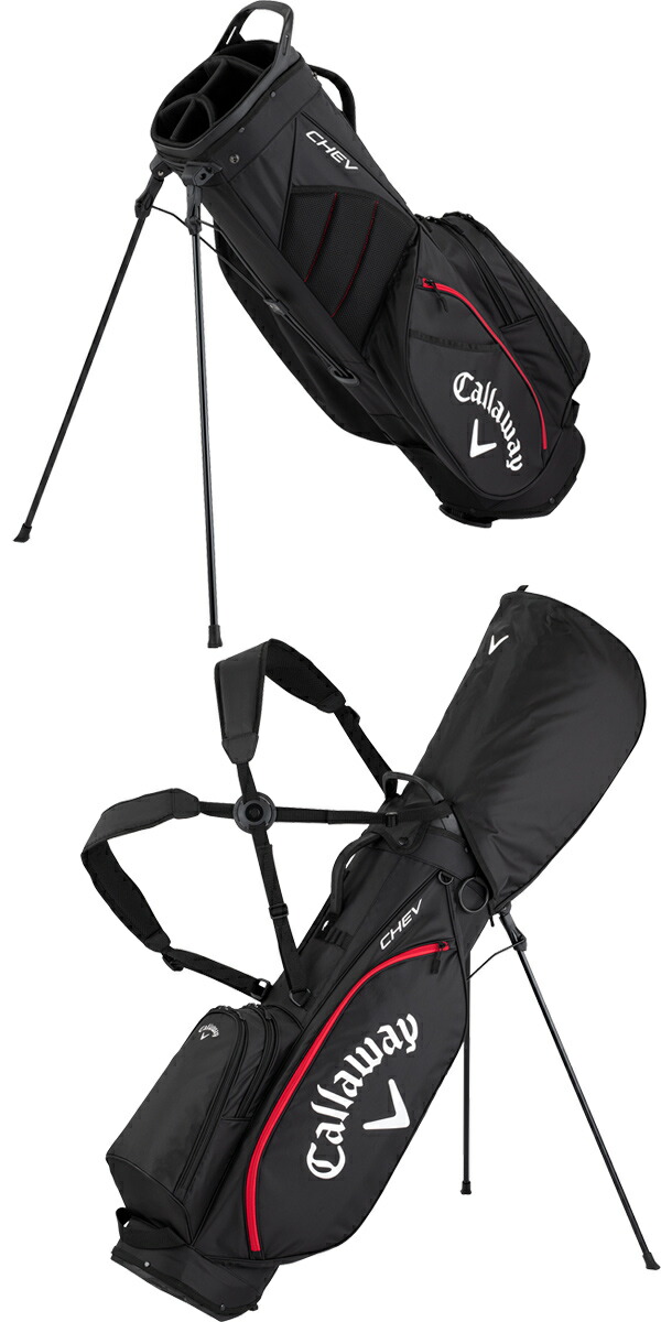 楽天市場】キャロウェイ ゴルフ メンズ スタンド キャディバッグ 26年