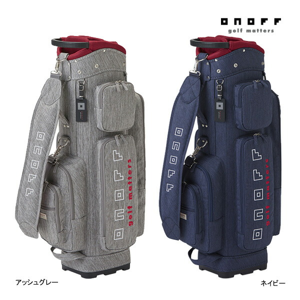 楽天市場】オノフ ゴルフ キャディバッグ OB0225 ONOFF Caddie Bag CB