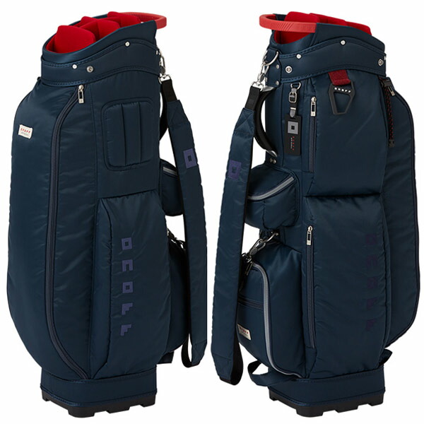 楽天市場】オノフ ゴルフ キャディバッグ OB0424 ONOFF GOLF Caddie
