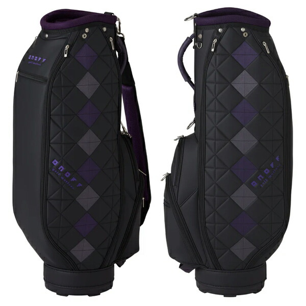 楽天市場】パープル（ブランドオノフ）（キャディバッグ｜バッグ